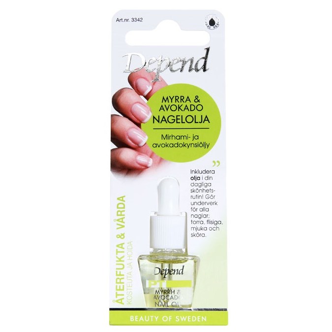Depend Myrrh & Avocado Nail Oil