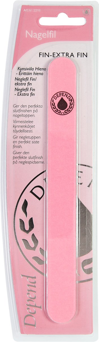 Depend Depend Nagelfil Fin Extrafin