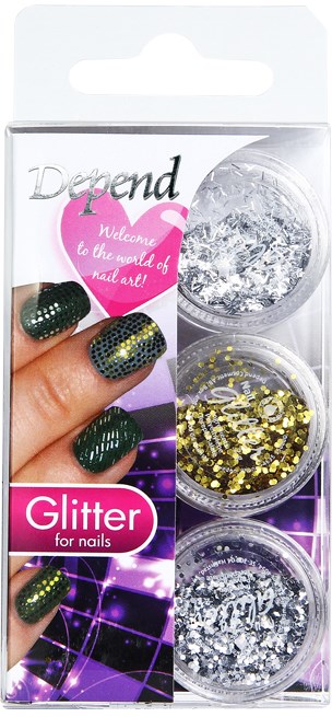 Depend Nail Art Glitter Dekoration 42