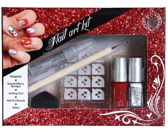 Glitter Kits, Nail Art Kits