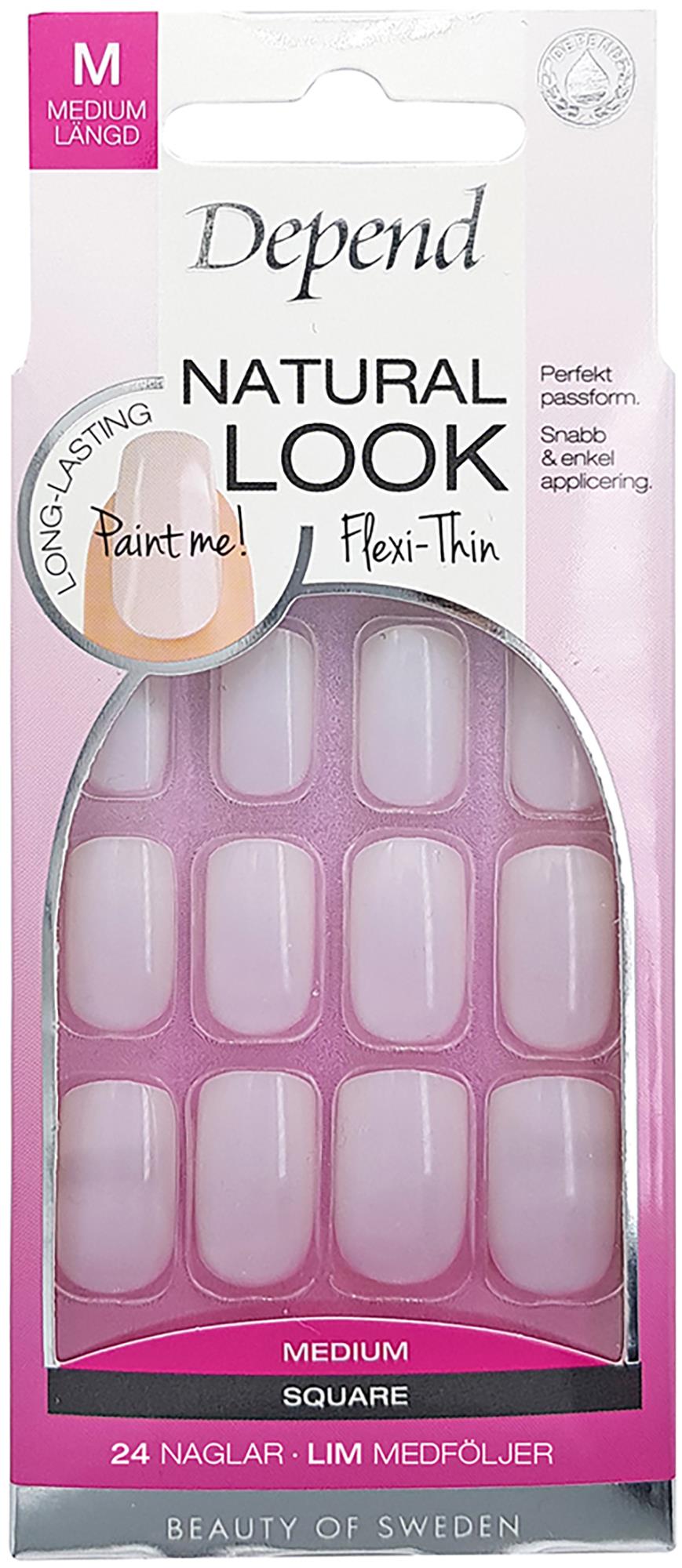 Depend Natural Look Medium