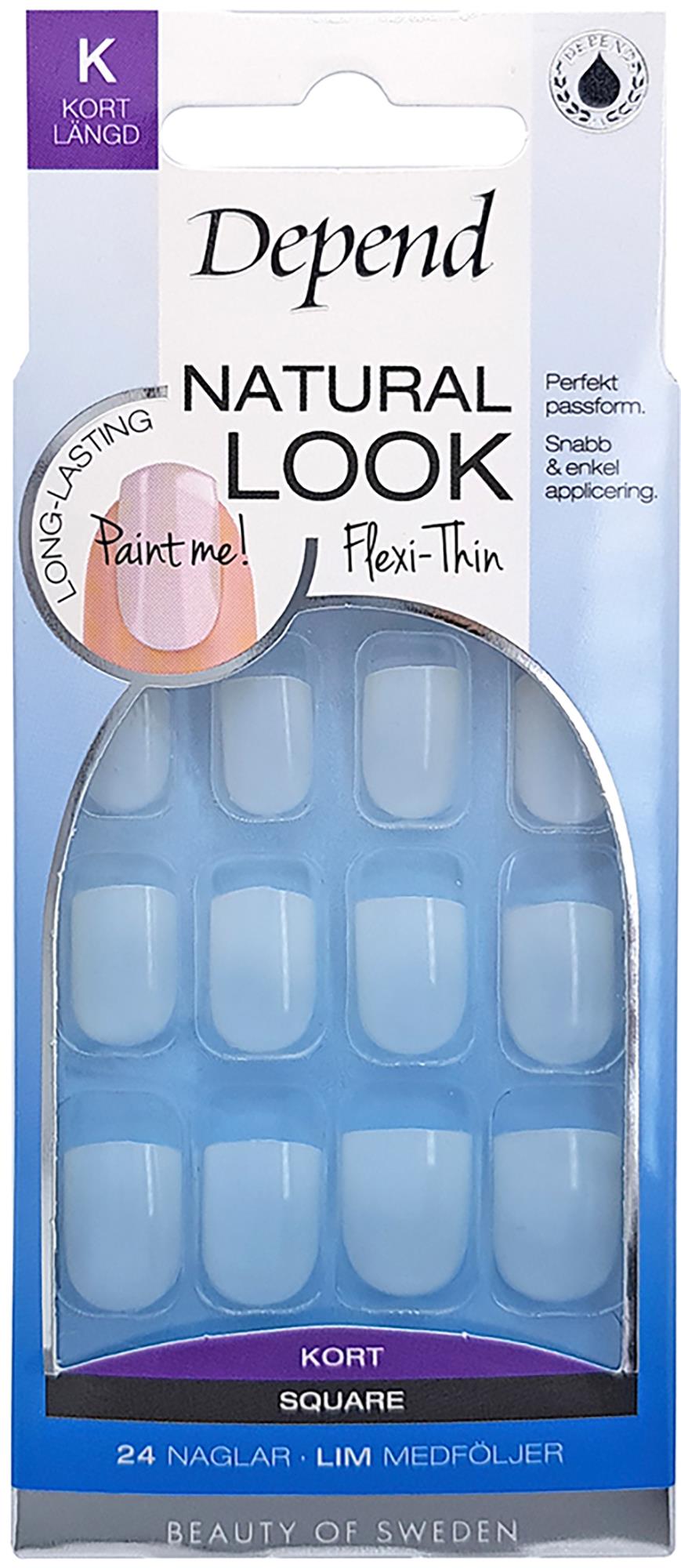 Depend Natural Look Short