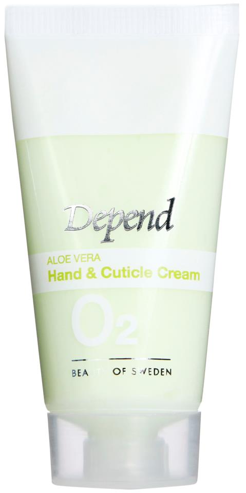 Depend O2 Aloe Vera Hand & Cuticle Cream