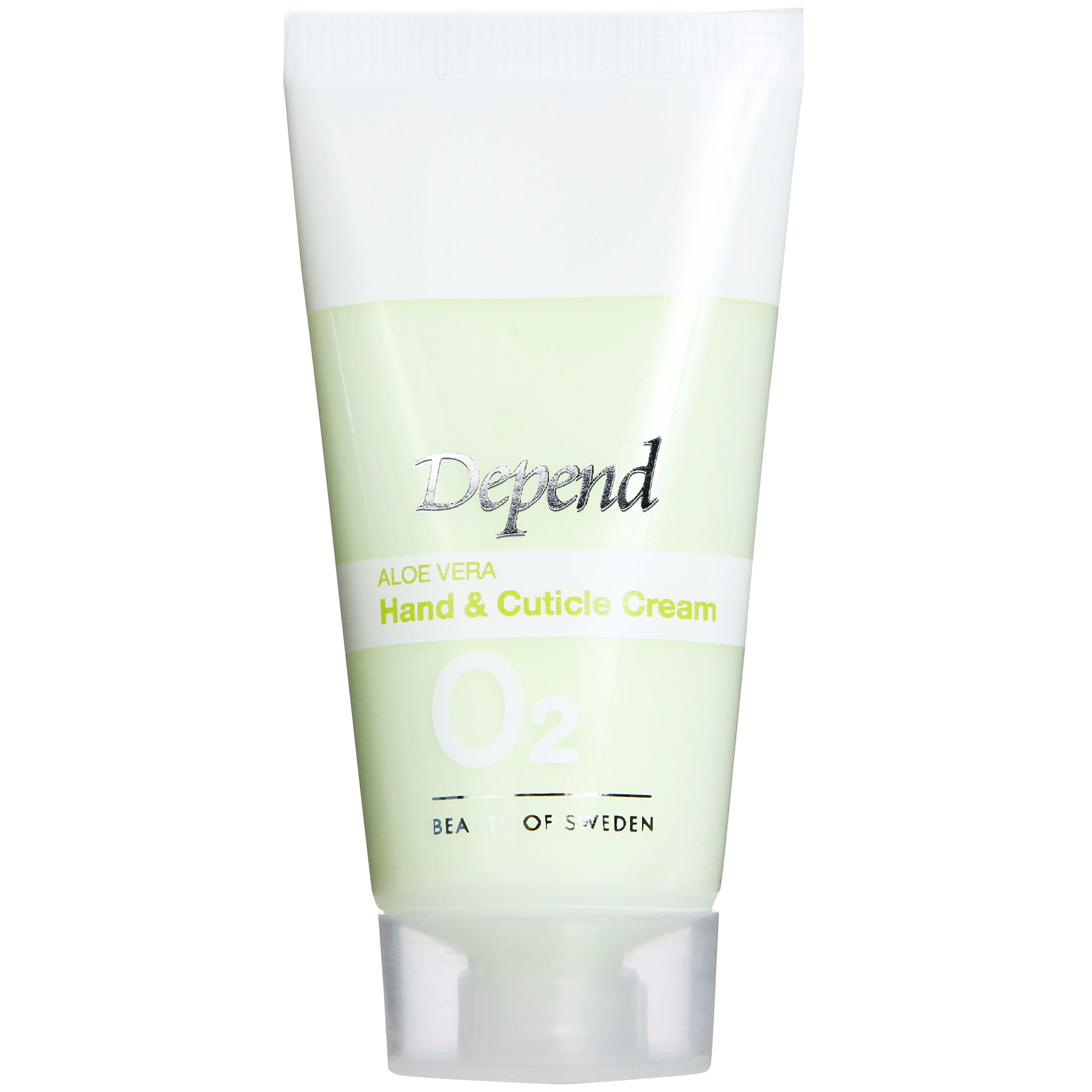 Läs mer om Depend O2 Aloe Vera Hand & Cuticle Cream 25 ml