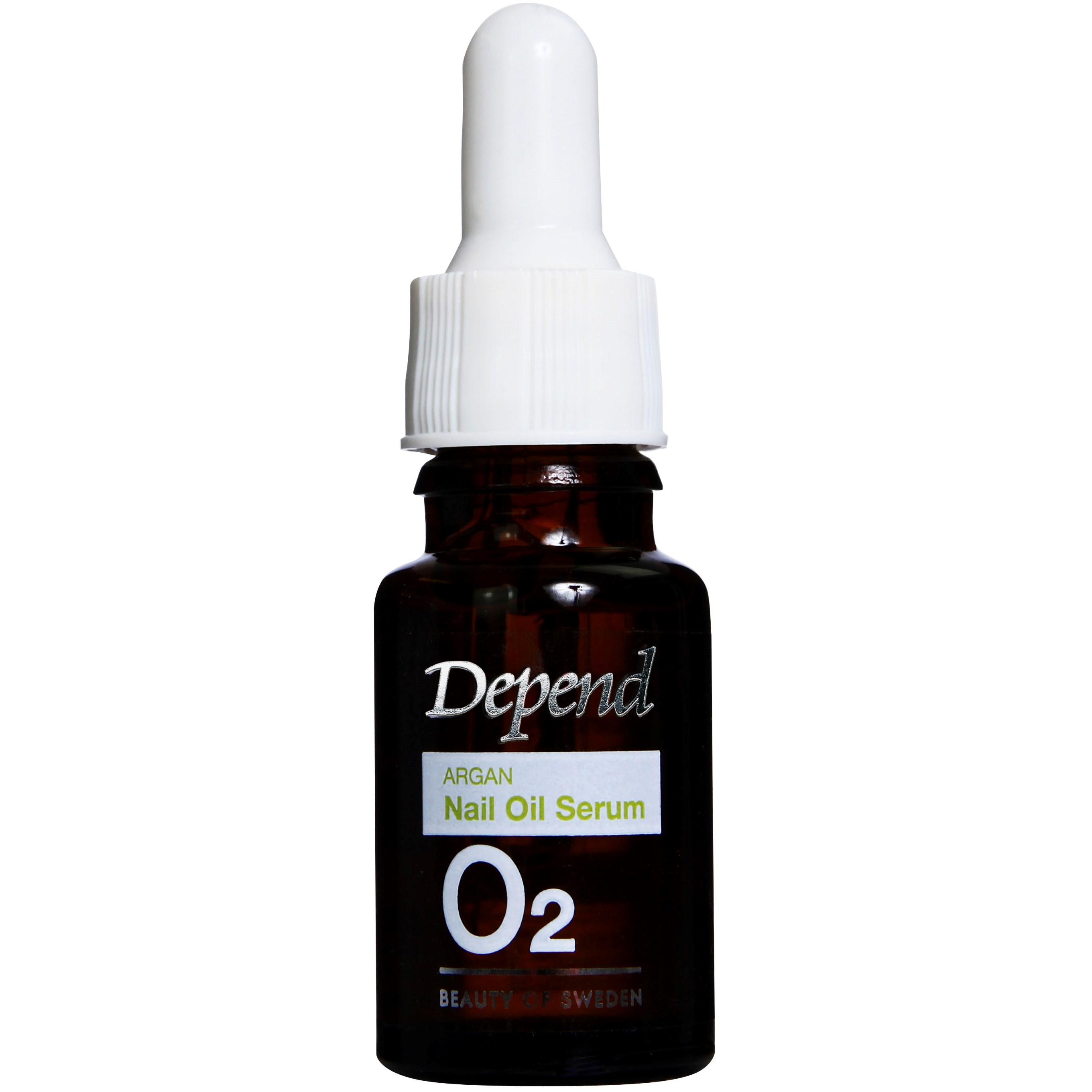 Läs mer om Depend O2 Argan Nail Oil Serum 10 ml