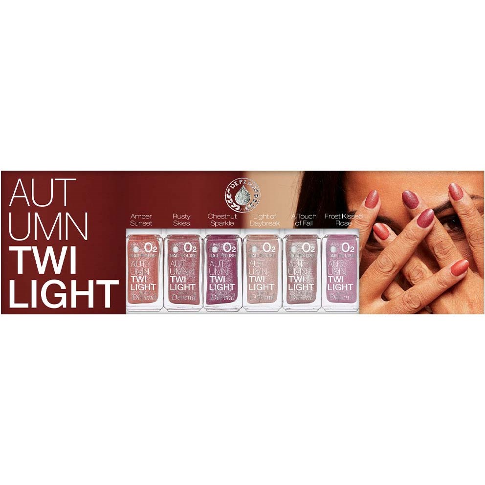 Depend O2 Autumn Twilight Box