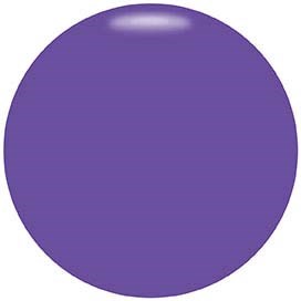 En stor, glänsande lila cirkel med en gradient, inga ytterligare detaljer eller föremål inuti.
