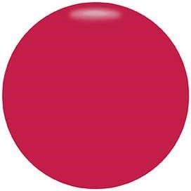 En röd cirkel utan andra detaljer eller föremål inuti.