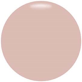 En rund, rosa-beige cirkel utan andra föremål eller detaljer inuti.