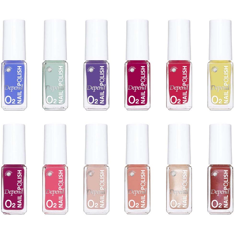 Alternativ bild 1 för Depend O2 Summer Fantasy Summer Box