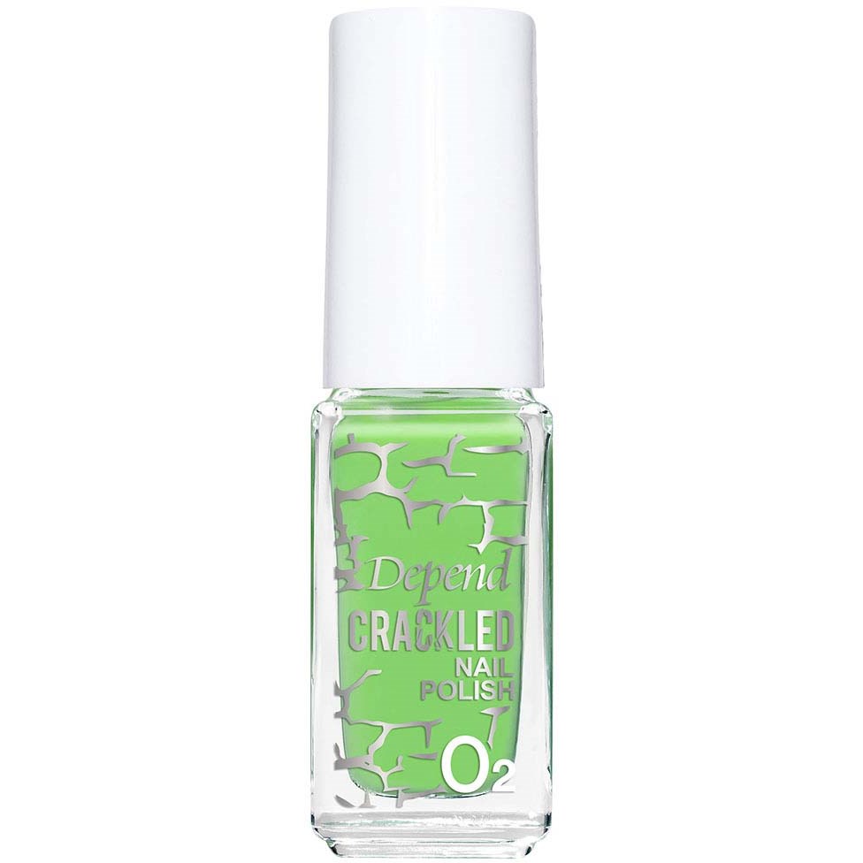 Depend O2 Crackled Nail Polish 5153 Lucky Clover Depend O2 Crackled Nail Polish 5153 Lucky Clover