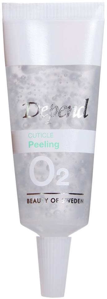 Depend O2 Cuticle Peeling