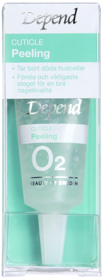 Depend O2 Cuticle Peeling