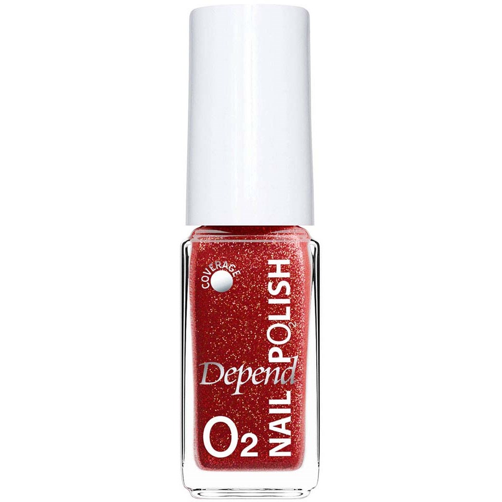Depend O2 Christmas Candy Cane Lane 5206
