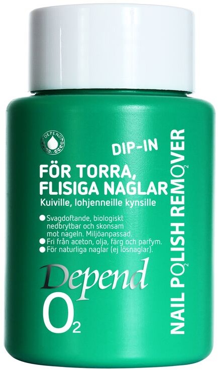 Depend O2 Nail Polish Remover Dip-in 5 ml