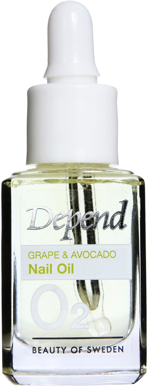 Depend O2 Grape & Avocado Nail Oil 11 ml