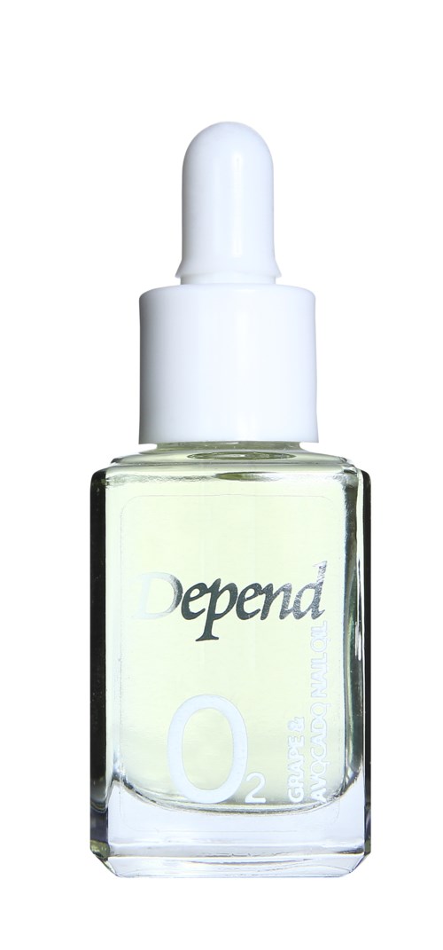Depend O2 Grape Avocado Nail Oil 11 Ml Lyko