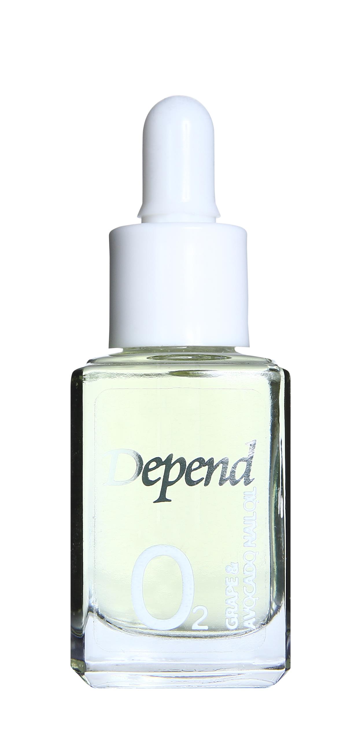 Depend O2 Grape & Avocado Nail Oil 11 ml