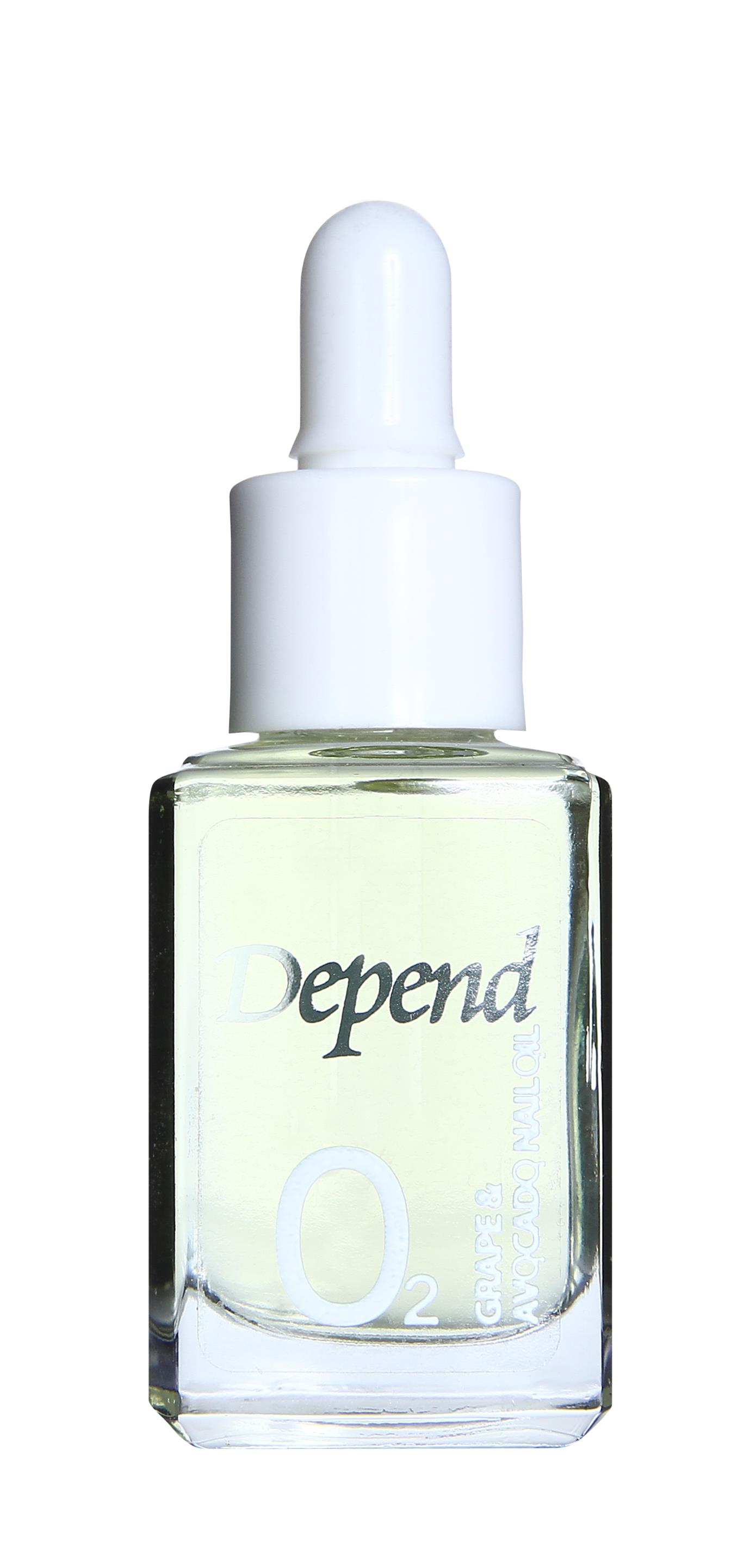 Depend O2 Grape Avocado Nail Oil 11 Ml Lyko Depend O2 Grape Avocado Nail Oil 11 Ml Lyko