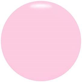 En rosa cirkel utan andra element eller detaljer.