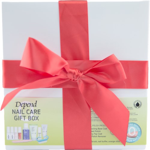 Depend O2 Nail CareGift Box
