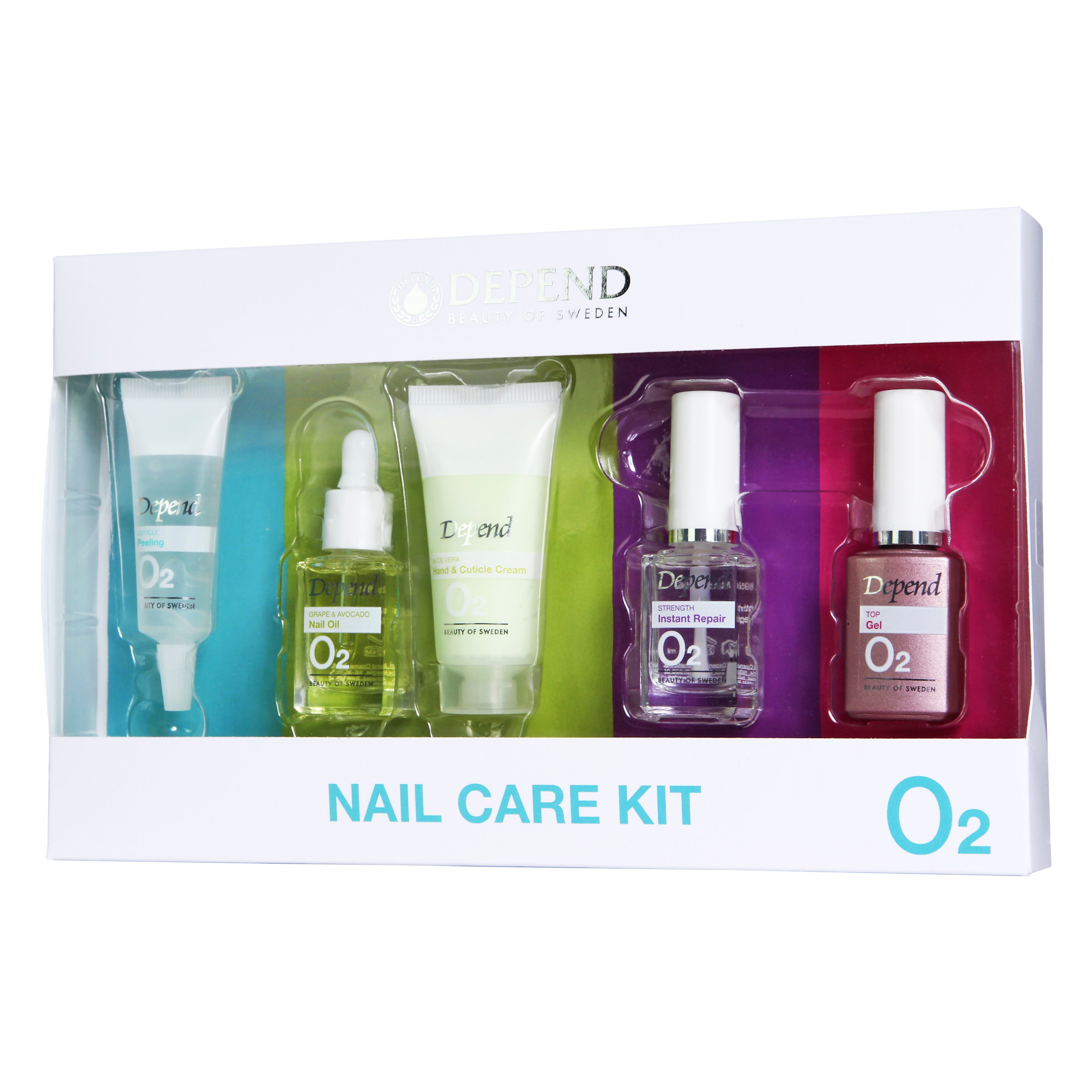 Bilde av Depend O2 Nail Care Kit