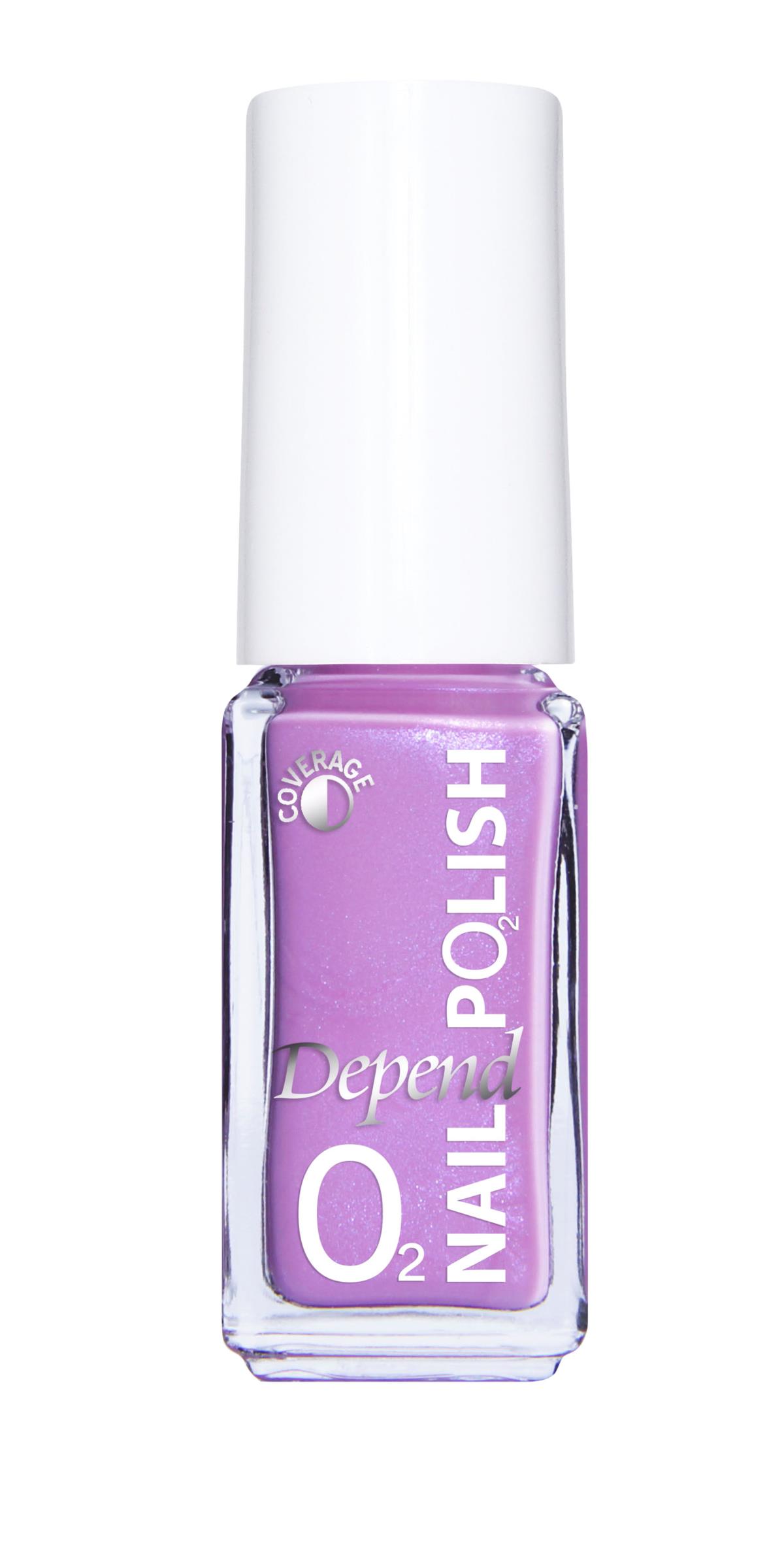 Depend O2 Retro Glam Mini Nail Polish A543