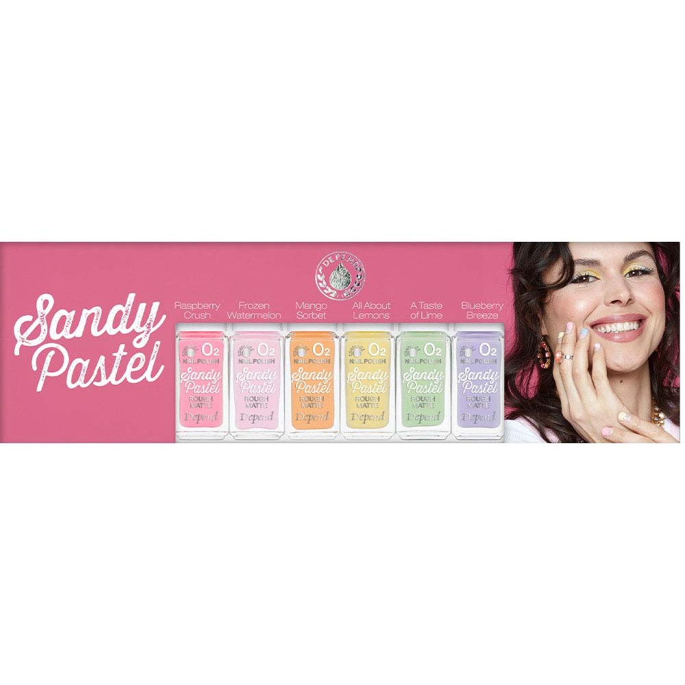 Läs mer om Depend O2 Sandy Pastel Collection Box