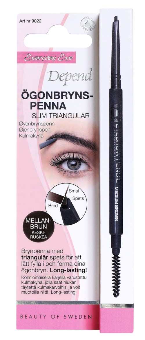Depend Depend Everyday Eye Eyebrow Pencil Medium Brown