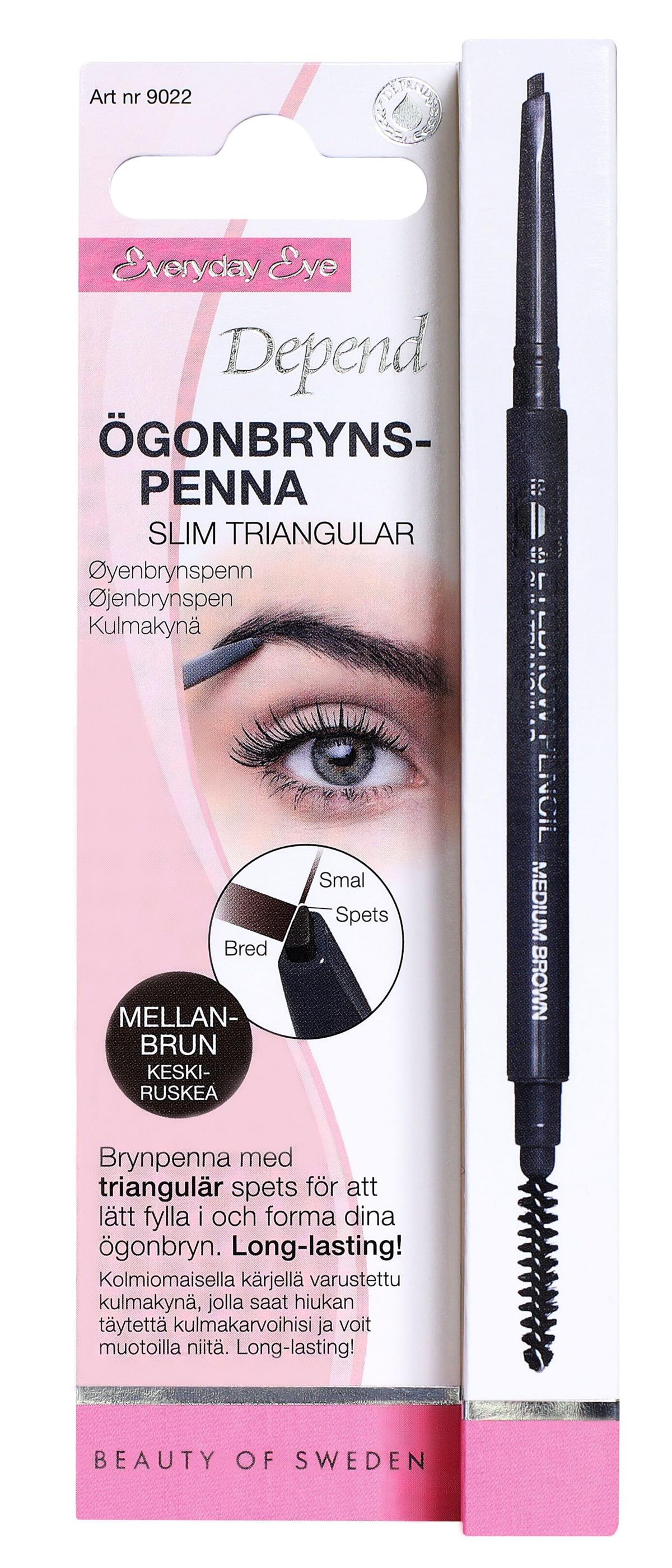 Depend Everyday Eye Eyebrow Pencil Medium