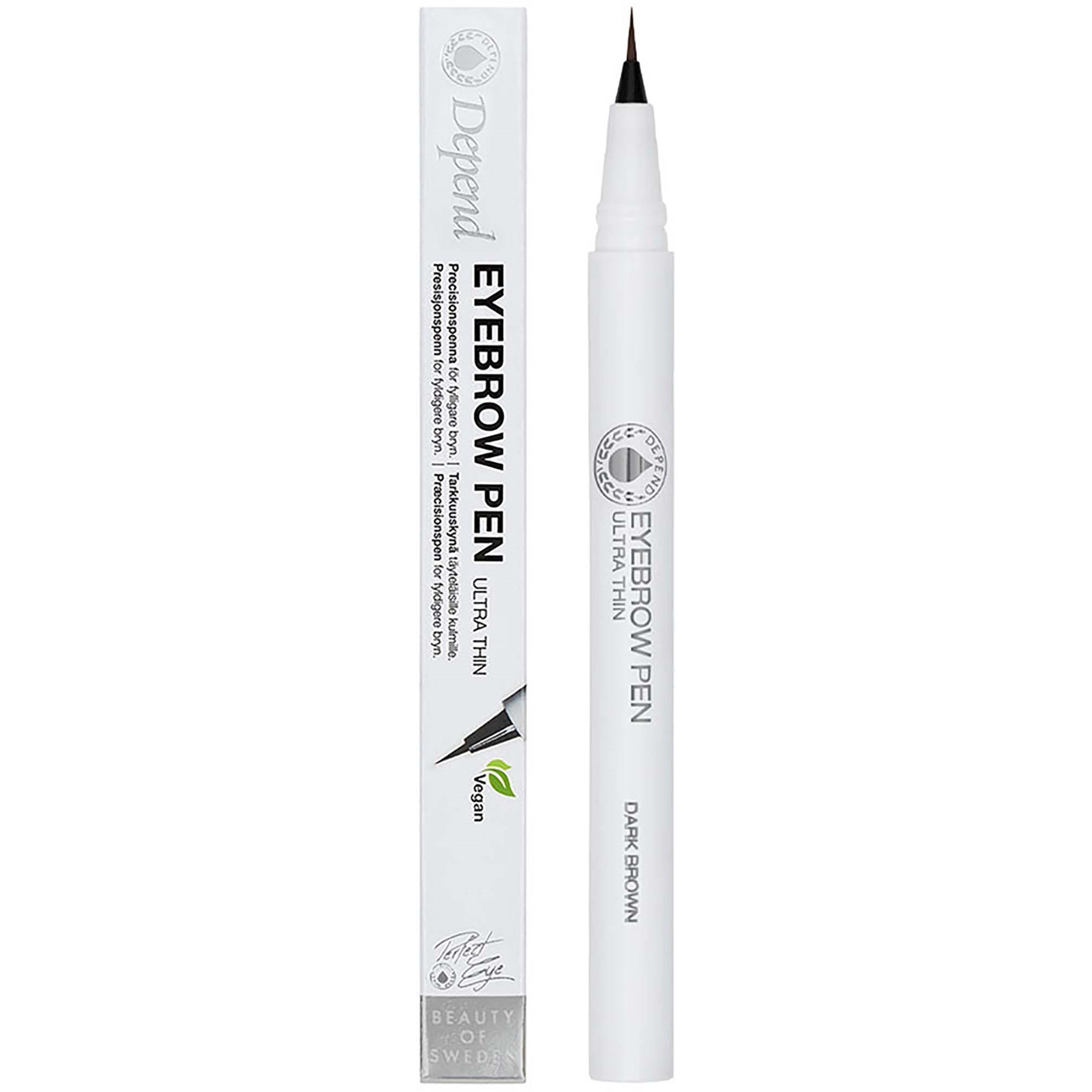 Depend Perfect Eye Eyebrow Pen Ultra Thin Dark Brown