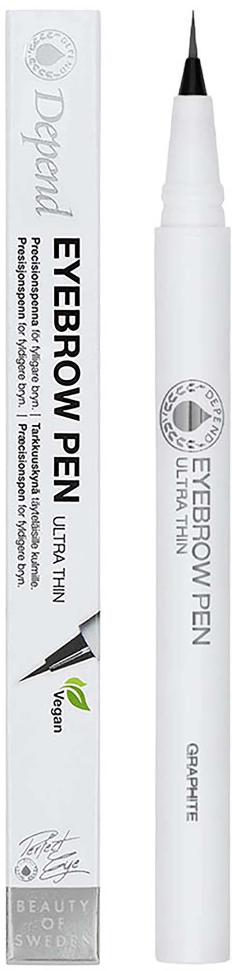 Depend Depend Perfect Eye Eyebrow Pen Ultra Thin Graphite