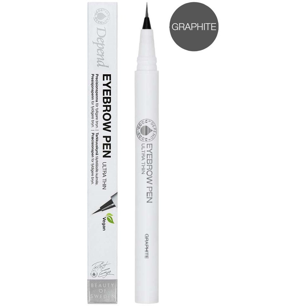 Alternativ bild 1 för Depend PE Eyebrow Pen Ultra Thin Grafit