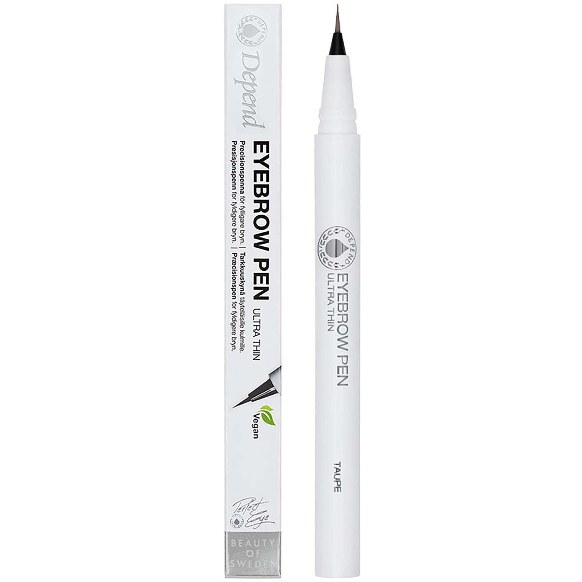 Depend Perfect Eye Eyebrow Pen Ultra Thin Taupe