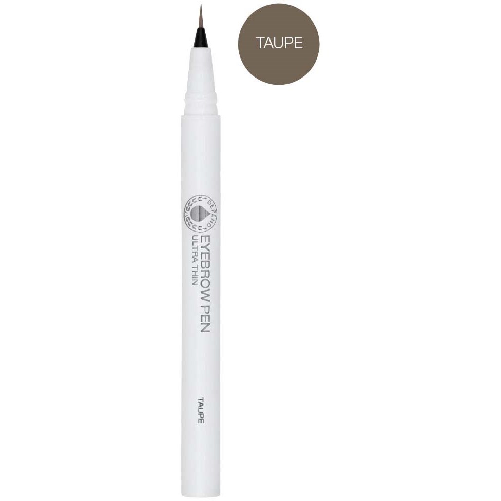 Produktfoto för Depend PE Eyebrow Pen Ultra Thin Taupe