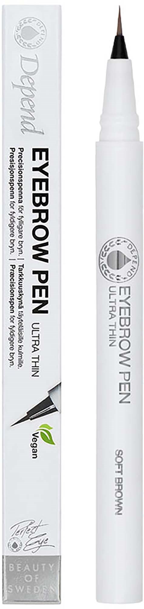 Depend Perfect Eye Eyebrow Pen Ultra Thin Soft