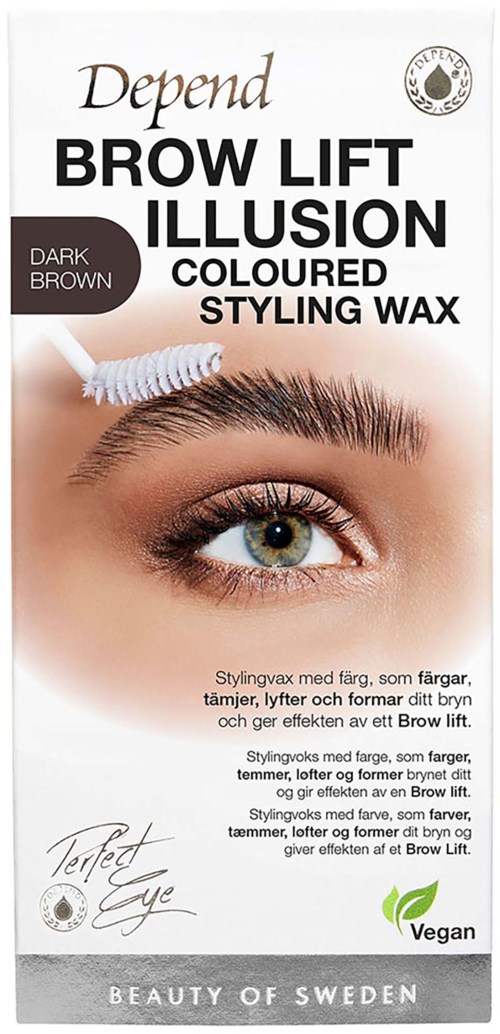 Depend Depend Perfect Eye Brow Illusion Wax Dark Brown