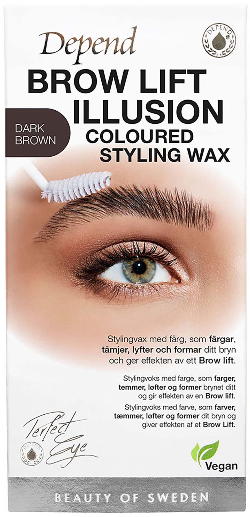 Depend Perfect Eye Brow Illusion Wax