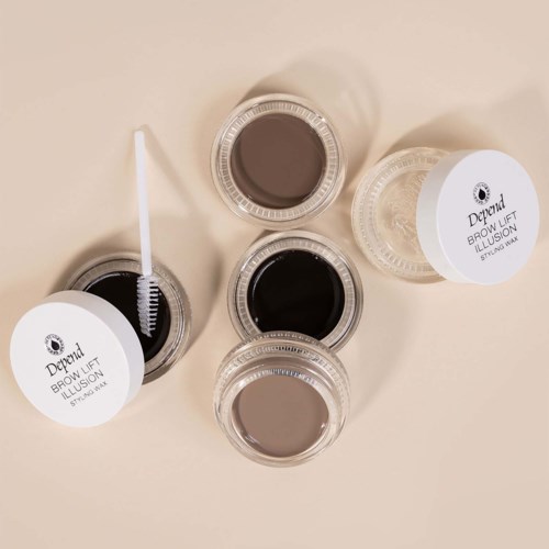 Тонирующий воск для бровей Depend Perfect Eye Brow Illusion Wax, оттенок Medium Brown — фото 6