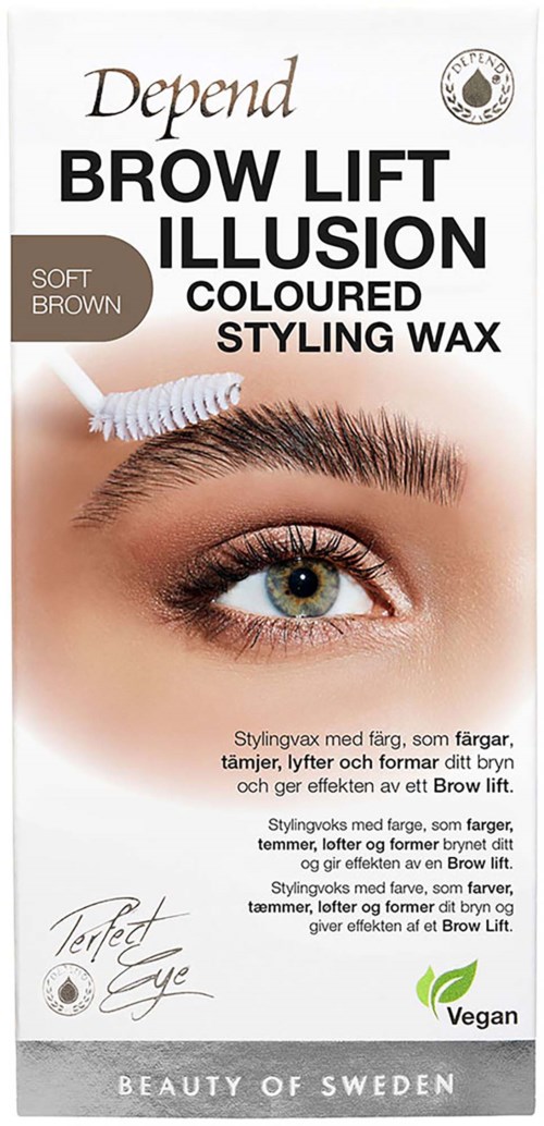 Depend Depend Perfect Eye Brow Illusion Wax Soft Brown