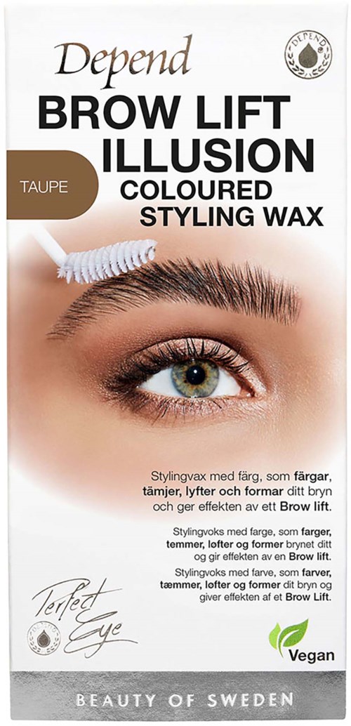 Depend Depend Perfect Eye Brow Illusion Wax Taupe