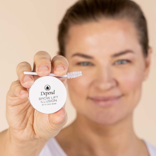 Тонирующий воск для бровей Depend Perfect Eye Brow Illusion Wax, оттенок Taupe — фото 4