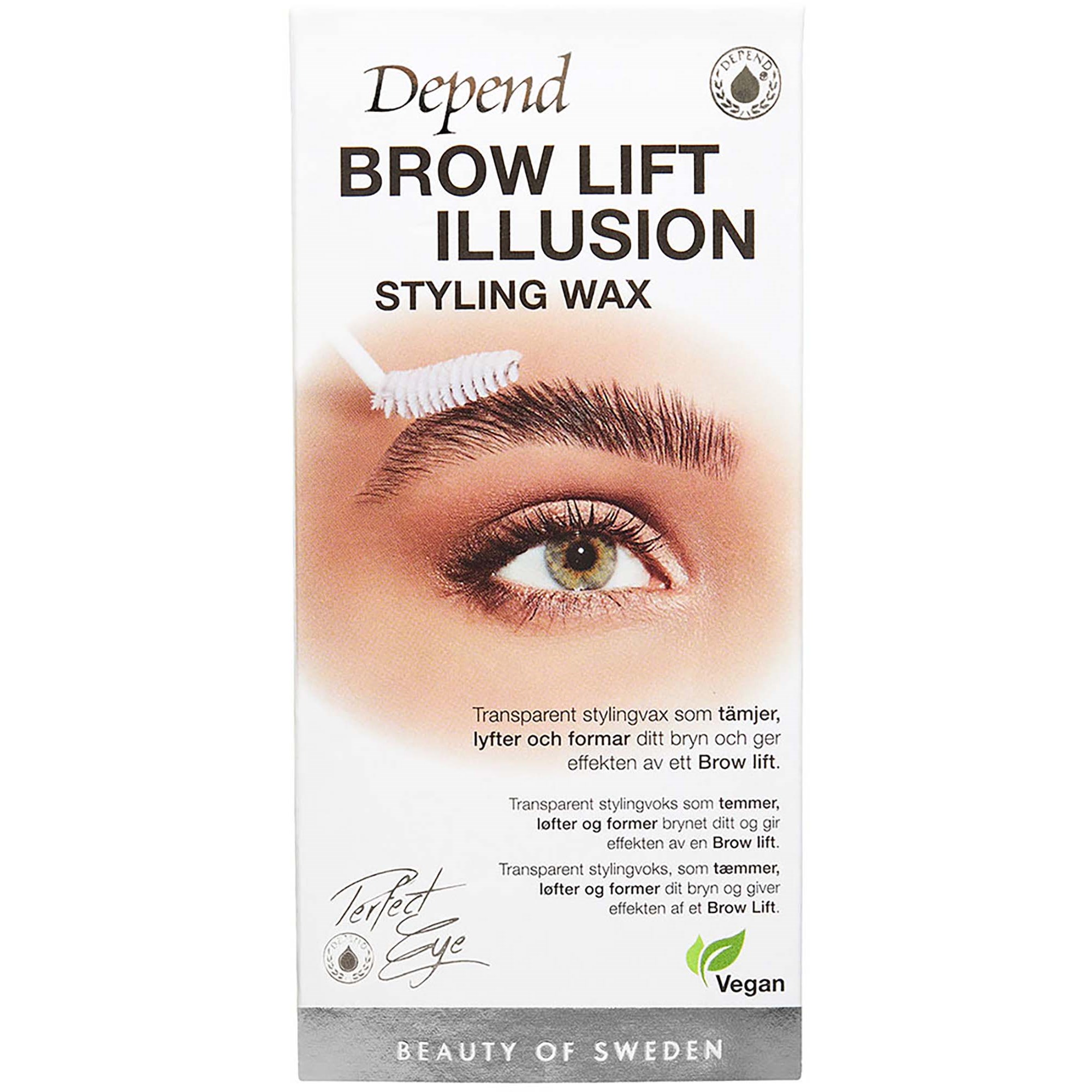 Depend Brow Lift Illusion Styling Wax