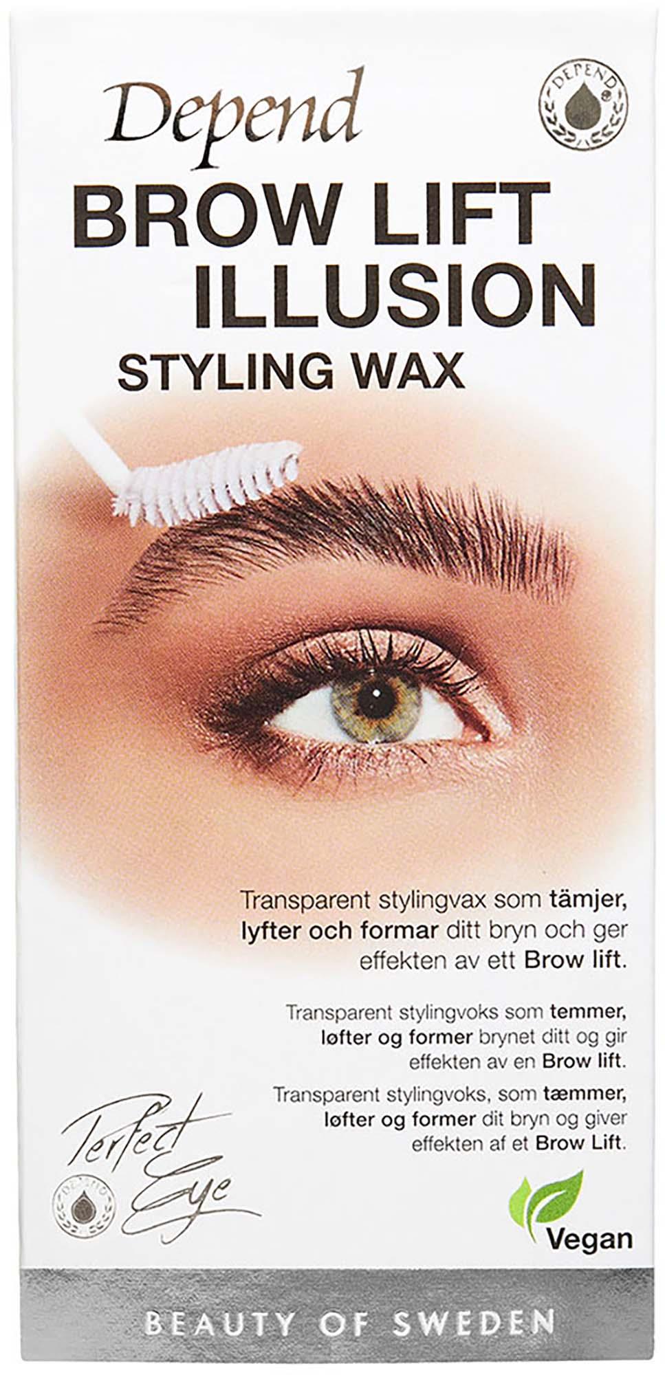 Depend Brow Lift Illusion Styling Wax