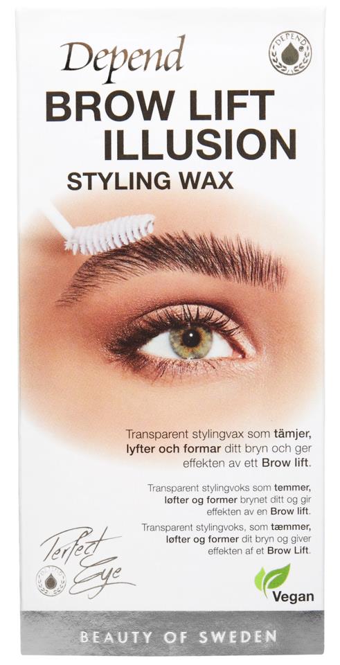 Depend Perfect Eye Brow Lift Illusion Styling Wax 