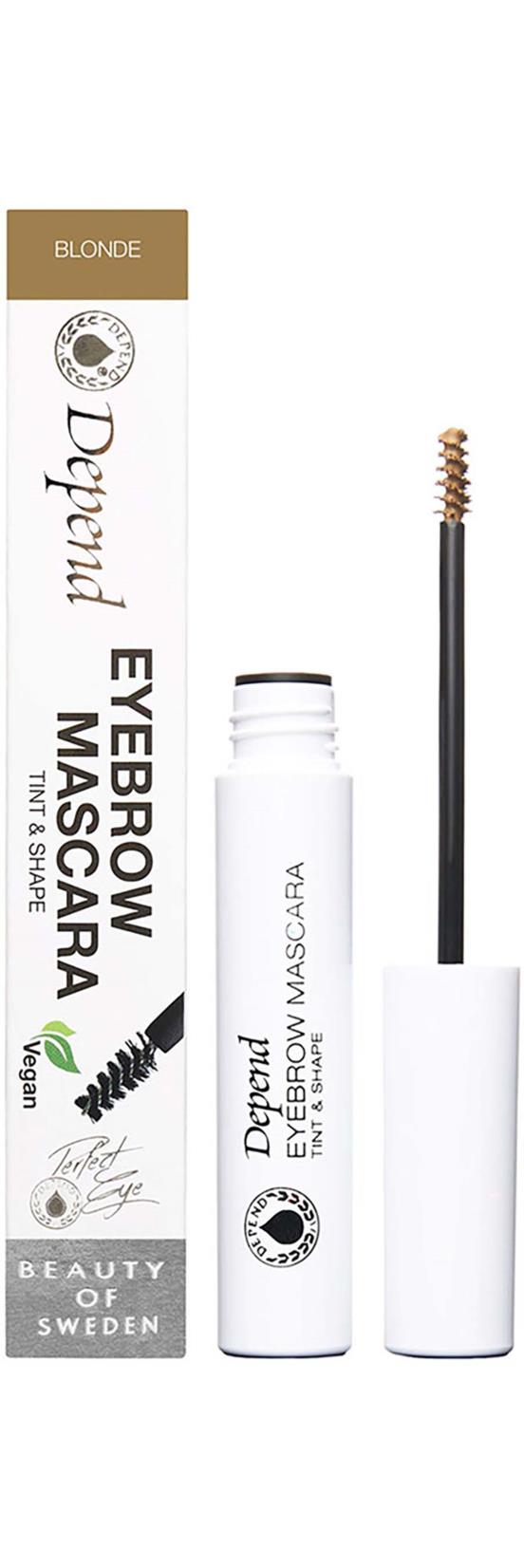 Depend Perfect Eye Eyebrow Mascara Tint & Shape Blonde