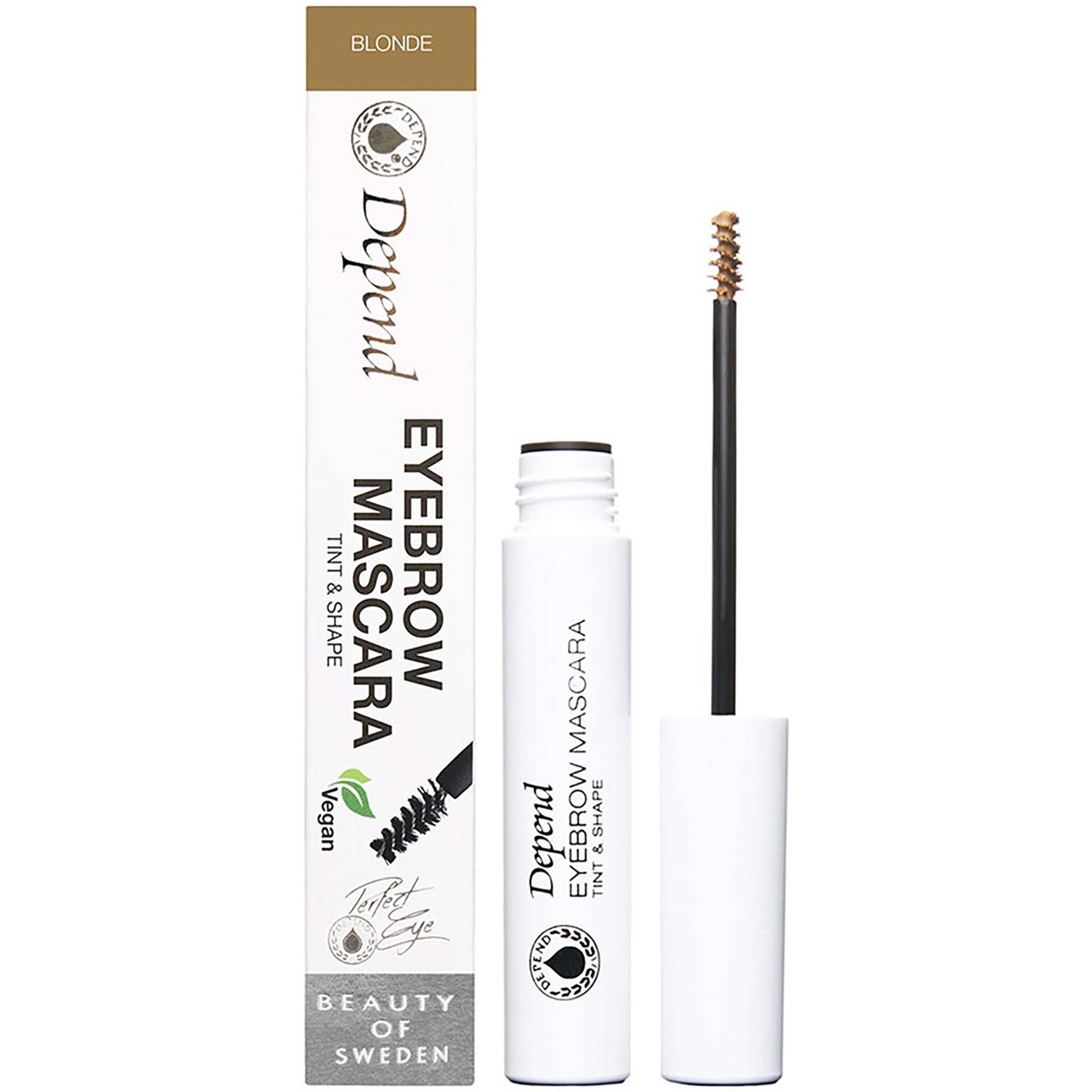 Depend Perfect Eye Eyebrow Mascara Tint og Shape Blonde