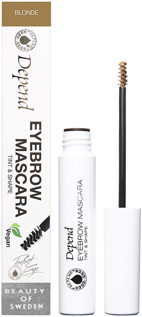 Depend Depend Perfect Eye Eyebrow Mascara Tint & Shape Blonde