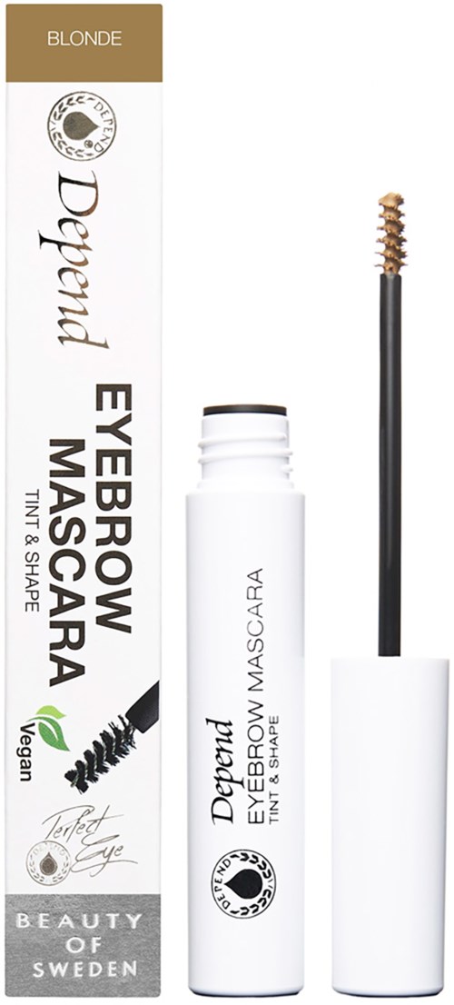 Depend Perfect Eye Eyebrow Mascara Tint & Shape Blonde