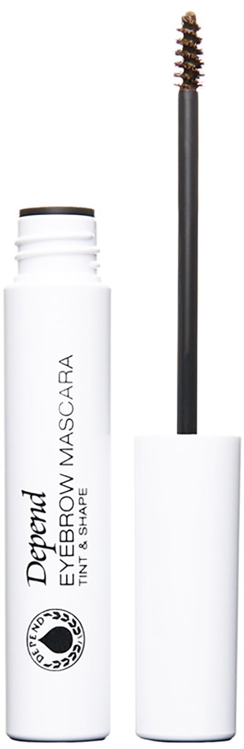 Depend Perfect Eye Eyebrow Mascara Tint & Shape Dark Brown